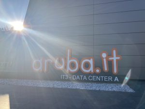 28 novembre 2023 - Aruba Data Center IT3